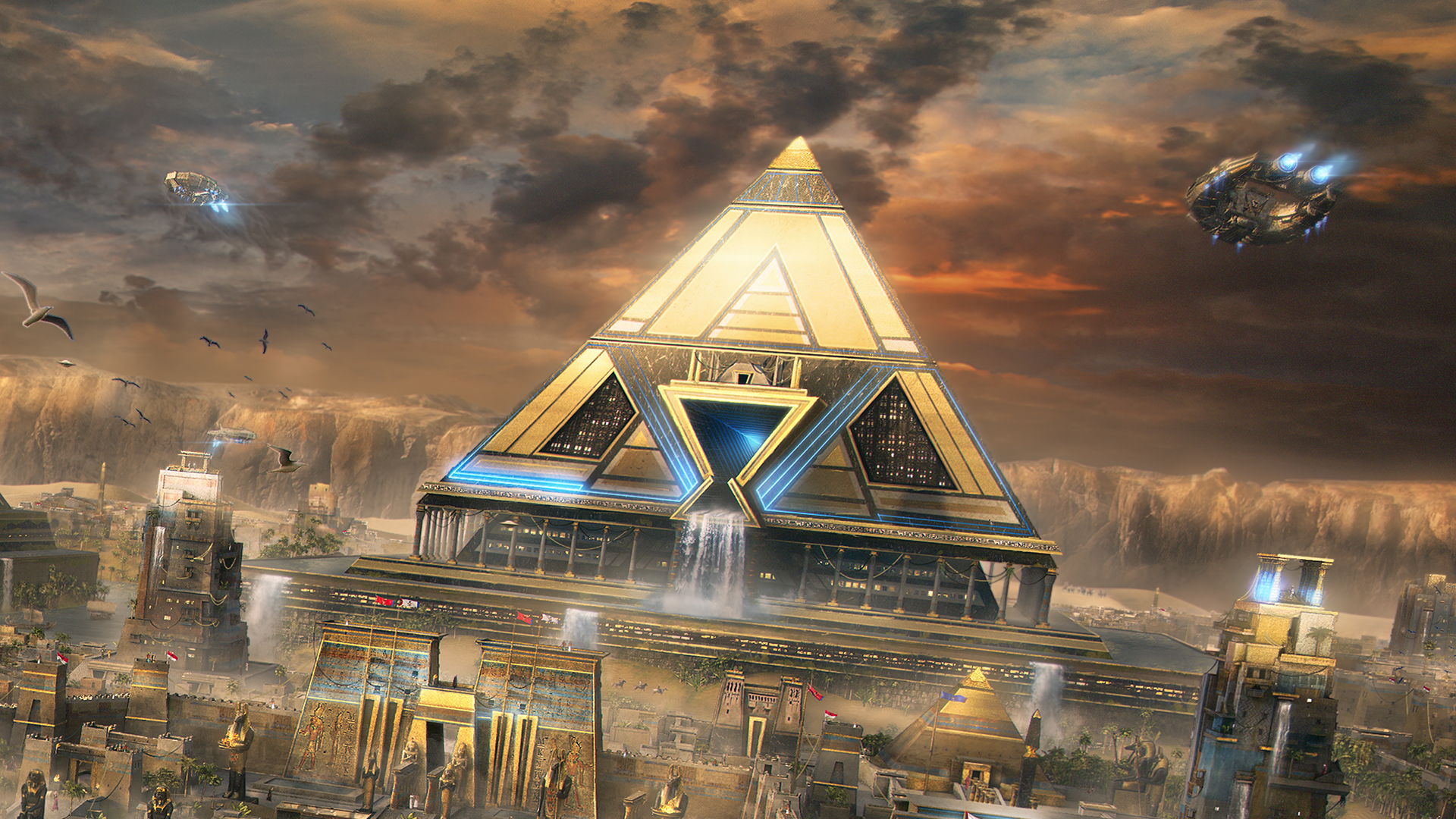 пирамиды атлантиды